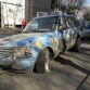 Range Rover Vandals on Russia