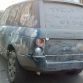 Range Rover Vandals on Russia