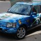 Range Rover Vandals on Russia