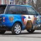 Range Rover Vandals on Russia