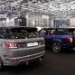 Range Rovers by A.Kahn Design in Geneva
