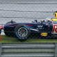 Red Bull Formula One driver Sebastian Vettel of Germany spins on the track during a crash at a practice session of the Turkish F1 Grand Prix at the Istanbul Park circuit in Istanbul May 6, 2011. REUTERS/Osman Orsal (TURKEY - Tags: SPORT MOTOR RACING)