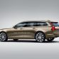 Rear Quarter Volvo S90 Mussel Blue