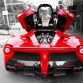 Red and Black LaFerrari in Monaco