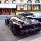 Red and Black LaFerrari in Monaco
