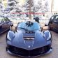 Red and Black LaFerrari in Monaco