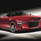 Red Audi e-tron Spyder