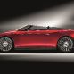 Red Audi e-tron Spyder