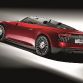 Red Audi e-tron Spyder