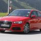 Red Audi S3 2013 Spy Photo