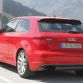 Red Audi S3 2013 Spy Photo