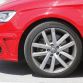 Red Audi S3 2013 Spy Photo