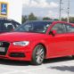 Red Audi S3 2013 Spy Photo