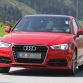 Red Audi S3 2013 Spy Photo