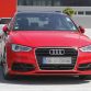 Red Audi S3 2013 Spy Photo