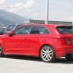 Red Audi S3 2013 Spy Photo