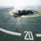 F1 stunt at Burj Al Arab
