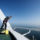 F1 stunt at Burj Al Arab