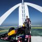 F1 stunt at Burj Al Arab