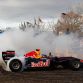 MILTON KEYNES, ENGLAND - DECEMBER 10:  Sebastian Vettel of Germany and Red Bull Racing drives while attending the Red Bull Racing Home Run event on December 10, 2011 in Milton Keynes, England.  (Photo by Richard Heathcote/Getty Images for Red Bull)