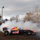 MILTON KEYNES, ENGLAND - DECEMBER 10:  Sebastian Vettel of Germany and Red Bull Racing drives while attending the Red Bull Racing Home Run event on December 10, 2011 in Milton Keynes, England.  (Photo by Richard Heathcote/Getty Images for Red Bull)
