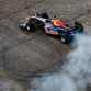MILTON KEYNES, ENGLAND - DECEMBER 10:  Sebastian Vettel of Germany and Red Bull Racing drives during the Red Bull Racing Home Run event on December 10, 2011 in Milton Keynes, England.  (Photo by Andrew Hone/Getty Images for Red Bull)