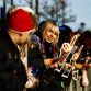 MILTON KEYNES, ENGLAND - DECEMBER 10: Fans attend the Red Bull Racing Home Run event on December 10, 2011 in Milton Keynes, England.  (Photo by Vladimir Rys/Getty Images for Red Bull)