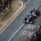 MILTON KEYNES, ENGLAND - DECEMBER 10:  Sebastian Vettel of Germany and Red Bull Racing drives during the Red Bull Racing Home Run event on December 10, 2011 in Milton Keynes, England.  (Photo by Andrew Hone/Getty Images for Red Bull)