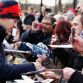 MILTON KEYNES, ENGLAND - DECEMBER 10:  Sebastian Vettel of Germany and Red Bull Racing signs autographs for fans while attending the Red Bull Racing Home Run event on December 10, 2011 in Milton Keynes, England.  (Photo by Mark Thompson/Getty Images for Red Bull)