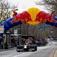 MILTON KEYNES, ENGLAND - DECEMBER 10:  Sebastian Vettel of Germany and Red Bull Racing drives during the Red Bull Racing Home Run event on December 10, 2011 in Milton Keynes, England.  (Photo by Mark Thompson/Getty Images for Red Bull)