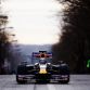 MILTON KEYNES, ENGLAND - DECEMBER 10:  Sebastian Vettel of Germany and Red Bull Racing drives during the Red Bull Racing Home Run event on December 10, 2011 in Milton Keynes, England.  (Photo by Richard Heathcote/Getty Images for Red Bull)