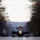 MILTON KEYNES, ENGLAND - DECEMBER 10:  Sebastian Vettel of Germany and Red Bull Racing drives during the Red Bull Racing Home Run event on December 10, 2011 in Milton Keynes, England.  (Photo by Richard Heathcote/Getty Images for Red Bull)