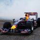 MILTON KEYNES, ENGLAND - DECEMBER 10:  Sebastian Vettel of Germany and Red Bull Racing drives during the Red Bull Racing Home Run event on December 10, 2011 in Milton Keynes, England.  (Photo by Richard Heathcote/Getty Images for Red Bull)