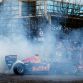 MILTON KEYNES, ENGLAND - DECEMBER 10:  Sebastian Vettel of Germany and Red Bull Racing drives during the Red Bull Racing Home Run event on December 10, 2011 in Milton Keynes, England.  (Photo by Richard Heathcote/Getty Images for Red Bull)