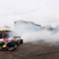 MILTON KEYNES, ENGLAND - DECEMBER 10:  Sebastian Vettel of Germany and Red Bull Racing drives during the Red Bull Racing Home Run event on December 10, 2011 in Milton Keynes, England.  (Photo by Vladimir Rys/Getty Images for Red Bull)