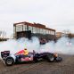 MILTON KEYNES, ENGLAND - DECEMBER 10:  Sebastian Vettel of Germany and Red Bull Racing drives during the Red Bull Racing Home Run event on December 10, 2011 in Milton Keynes, England.  (Photo by Vladimir Rys/Getty Images for Red Bull)