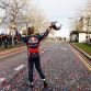 MILTON KEYNES, ENGLAND - DECEMBER 10: Sebastian Vettel of Germany and Red Bull Racing waves to the crowd while attending the Red Bull Racing Home Run event on December 10, 2011 in Milton Keynes, England.  (Photo by Mark Thompson/Getty Images for Red Bull)
