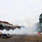 MILTON KEYNES, ENGLAND - DECEMBER 10:  Sebastian Vettel of Germany and Red Bull Racing drives during the Red Bull Racing Home Run event on December 10, 2011 in Milton Keynes, England.  (Photo by Vladimir Rys/Getty Images for Red Bull)