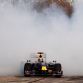 MILTON KEYNES, ENGLAND - DECEMBER 10:  Sebastian Vettel of Germany and Red Bull Racing drives during the Red Bull Racing Home Run event on December 10, 2011 in Milton Keynes, England.  (Photo by Vladimir Rys/Getty Images for Red Bull)