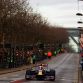 MILTON KEYNES, ENGLAND - DECEMBER 10:  Sebastian Vettel of Germany and Red Bull Racing drives during the Red Bull Racing Home Run event on December 10, 2011 in Milton Keynes, England.  (Photo by Vladimir Rys/Getty Images for Red Bull)
