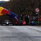 MILTON KEYNES, ENGLAND - DECEMBER 10:  Sebastian Vettel of Germany and Red Bull Racing drives during the Red Bull Racing Home Run event on December 10, 2011 in Milton Keynes, England.  (Photo by Vladimir Rys/Getty Images for Red Bull)