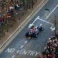 MILTON KEYNES, ENGLAND - DECEMBER 10:  Mark Webber of Australia and Red Bull Racing drives while attending the Red Bull Racing Home Run event on December 10, 2011 in Milton Keynes, England.  (Photo by Andrew Hone/Getty Images for Red Bull)