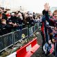 MILTON KEYNES, ENGLAND - DECEMBER 10:  Sebastian Vettel of Germany and Red Bull Racing waves to fans while attending the Red Bull Racing Home Run event on December 10, 2011 in Milton Keynes, England.  (Photo by Andrew Hone/Getty Images for Red Bull)