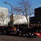 MILTON KEYNES, ENGLAND - DECEMBER 10:  Mark Webber of Australia and Red Bull Racing drives during the Red Bull Racing Home Run event on December 10, 2011 in Milton Keynes, England.  (Photo by Mark Thompson/Getty Images for Red Bull)
