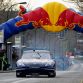 MILTON KEYNES, ENGLAND - DECEMBER 10:  David Coulthard drives the Red Bull Racing NASCAR during the Red Bull Racing Home Run event on December 10, 2011 in Milton Keynes, England.  (Photo by Mark Thompson/Getty Images for Red Bull)