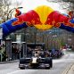 MILTON KEYNES, ENGLAND - DECEMBER 10:  Sebastian Vettel of Germany and Red Bull Racing drives while attending the Red Bull Racing Home Run event on December 10, 2011 in Milton Keynes, England.  (Photo by Mark Thompson/Getty Images for Red Bull)