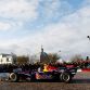 MILTON KEYNES, ENGLAND - DECEMBER 10:  Mark Webber of Australia and Red Bull Racing drives while attending the Red Bull Racing Home Run event on December 10, 2011 in Milton Keynes, England.  (Photo by Richard Heathcote/Getty Images for Red Bull)