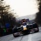 MILTON KEYNES, ENGLAND - DECEMBER 10:  Mark Webber of Australia and Red Bull Racing drives while attending the Red Bull Racing Home Run event on December 10, 2011 in Milton Keynes, England.  (Photo by Richard Heathcote/Getty Images for Red Bull)