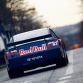 MILTON KEYNES, ENGLAND - DECEMBER 10:  David Coulthard drives the Red Bull Racing NASCAR during the Red Bull Racing Home Run event on December 10, 2011 in Milton Keynes, England.  (Photo by Richard Heathcote/Getty Images for Red Bull)
