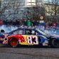 MILTON KEYNES, ENGLAND - DECEMBER 10:  David Coulthard drives the Red Bull Racing NASCAR during the Red Bull Racing Home Run event on December 10, 2011 in Milton Keynes, England.  (Photo by Richard Heathcote/Getty Images for Red Bull)